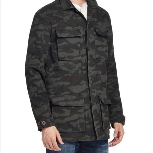 Weatherproof Vintage Camo Jacket Fleece Lined Men's Medium NWOT - Picture 9 of 13